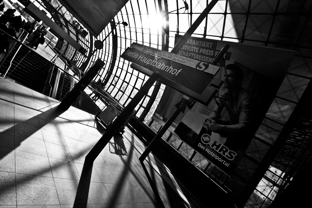 Berlin-Hauptbahn. Photography: Mike Dodson/Vagabond Images