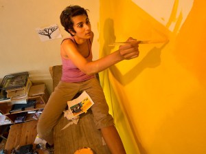 AsherCoveredinPaint-SerengetiMural