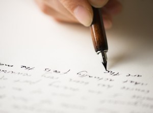 cursive handwriting