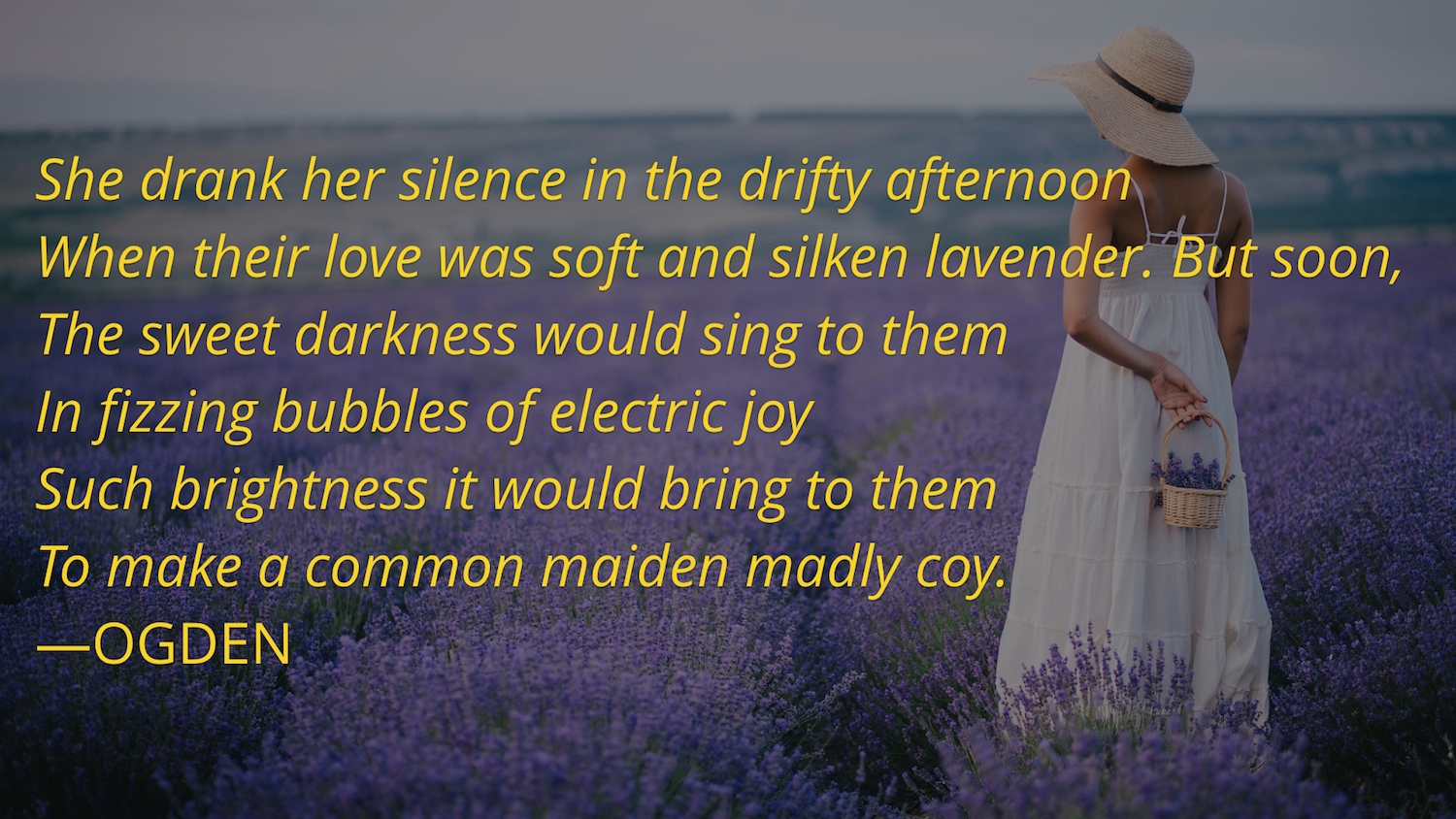 OGDEN poetry via Shutterstock