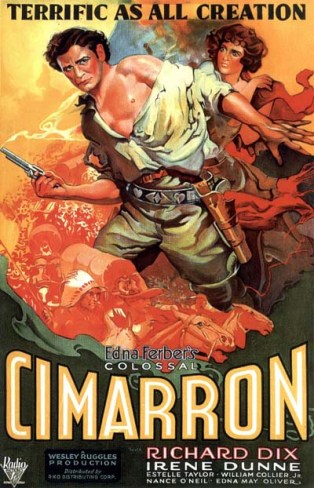 Cimarron_(1931_film)_poster