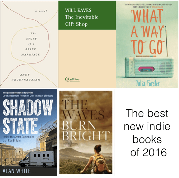 The best new indie books of&nbsp;2016
