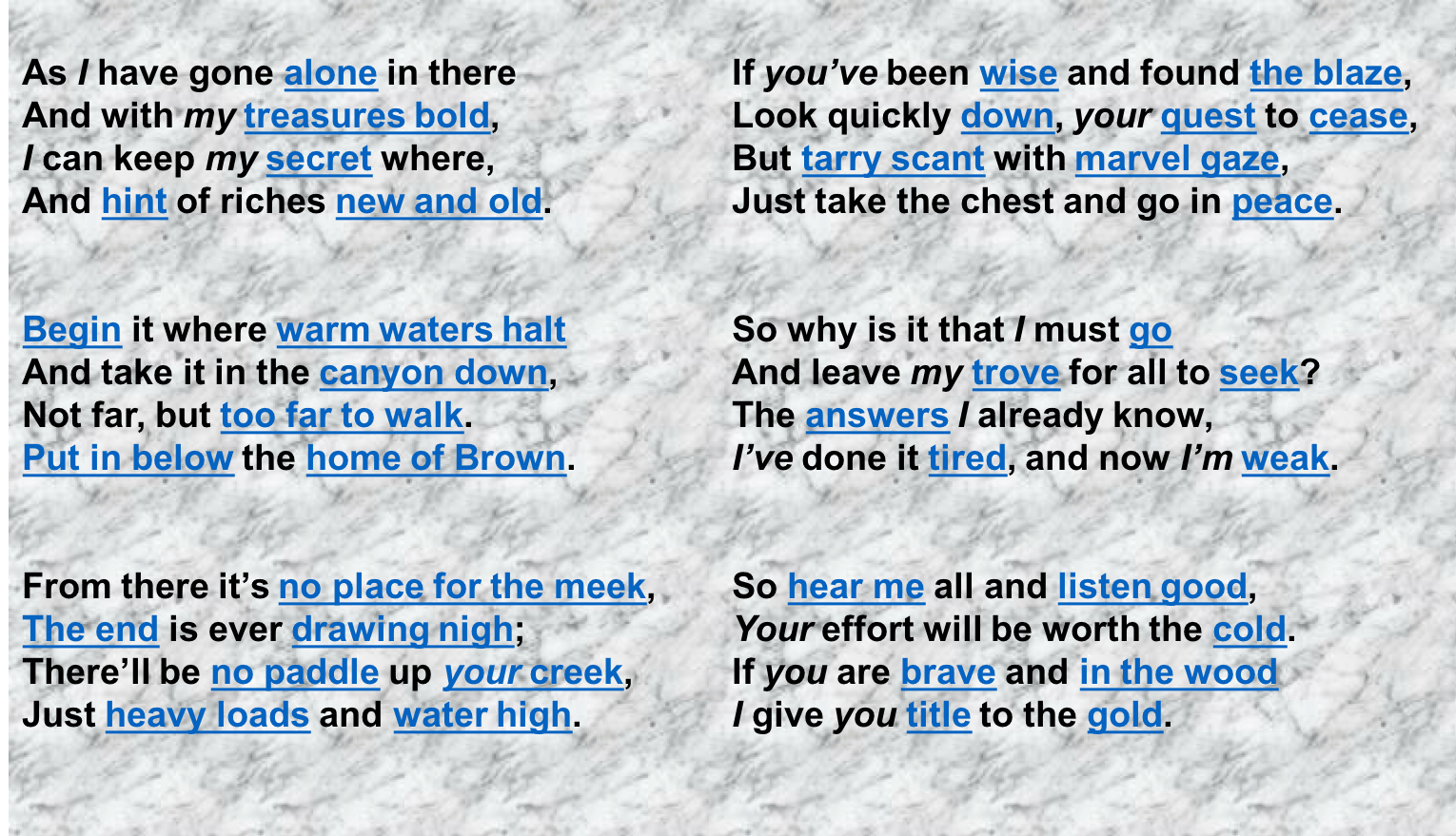 Forrest Fenn poem.png