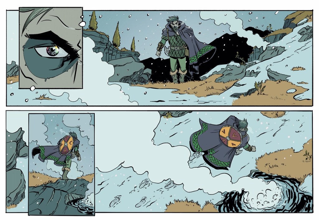 New comic, The Ogxcun Myth, set for&nbsp;launch