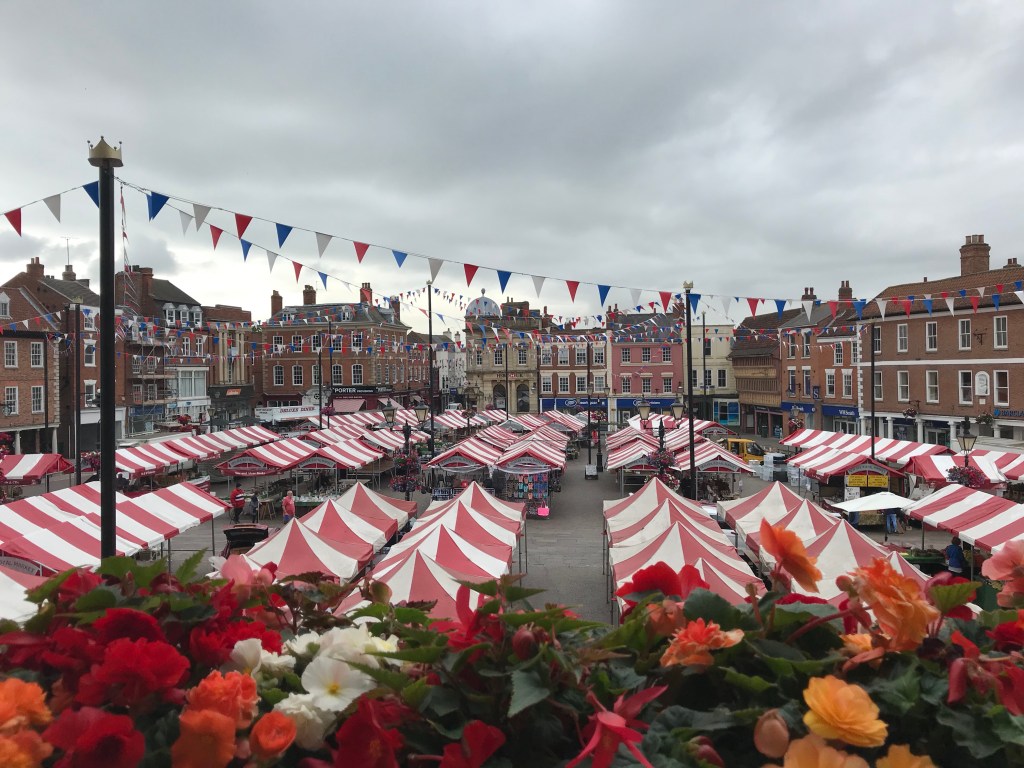 Behind the scenes at Newark Book Festival