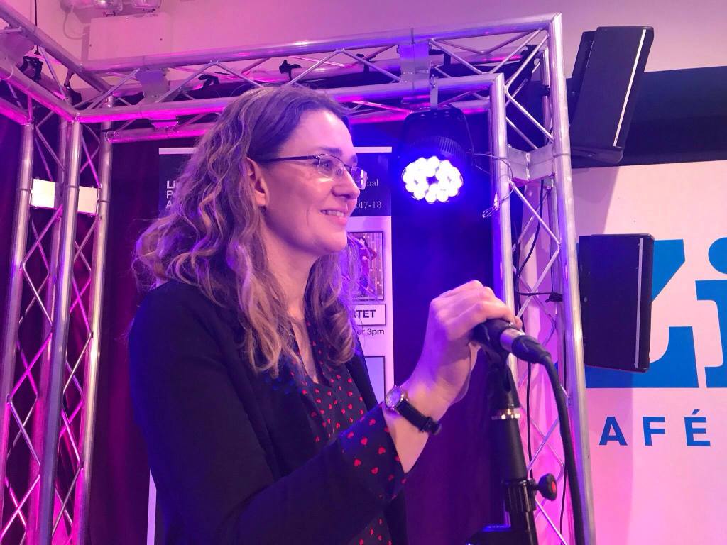 ‘If I turn something into comedy, I can cope with it,’ – poet Samantha Maw on writing, love and life in&nbsp;Uganda