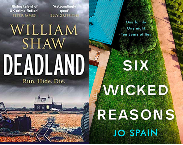 ‘It’s the ‘normal’ people that do a lot of damage,’ – crime authors Jo Spain and William Shaw on writing, prologues and why serial killers aren’t&nbsp;scary