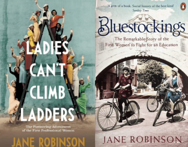 ‘Anger can be creative,’ – historian Jane Robinson on pioneering women, telling stories and writing in her&nbsp;apron