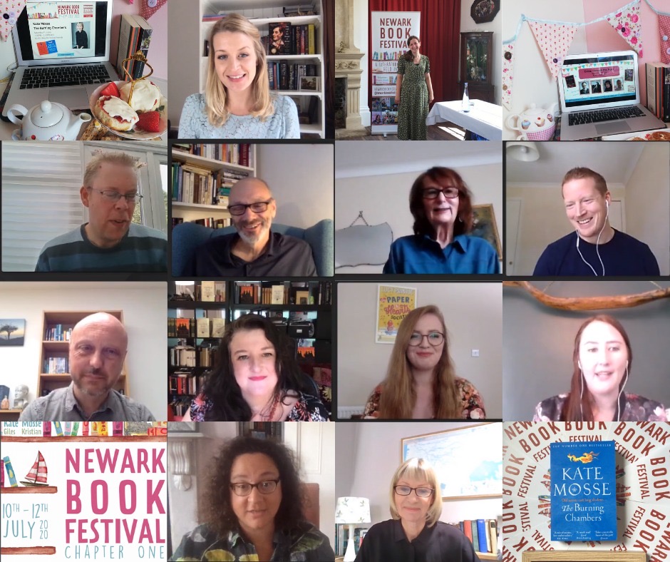 A Lit Fest in Lockdown: How the Newark Book Festival team dealt creatively with&nbsp;COVID-19