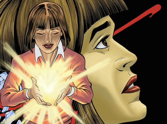 Sci-fi comic ‘Symbolism Rewired’ – available for only&nbsp;£1.50