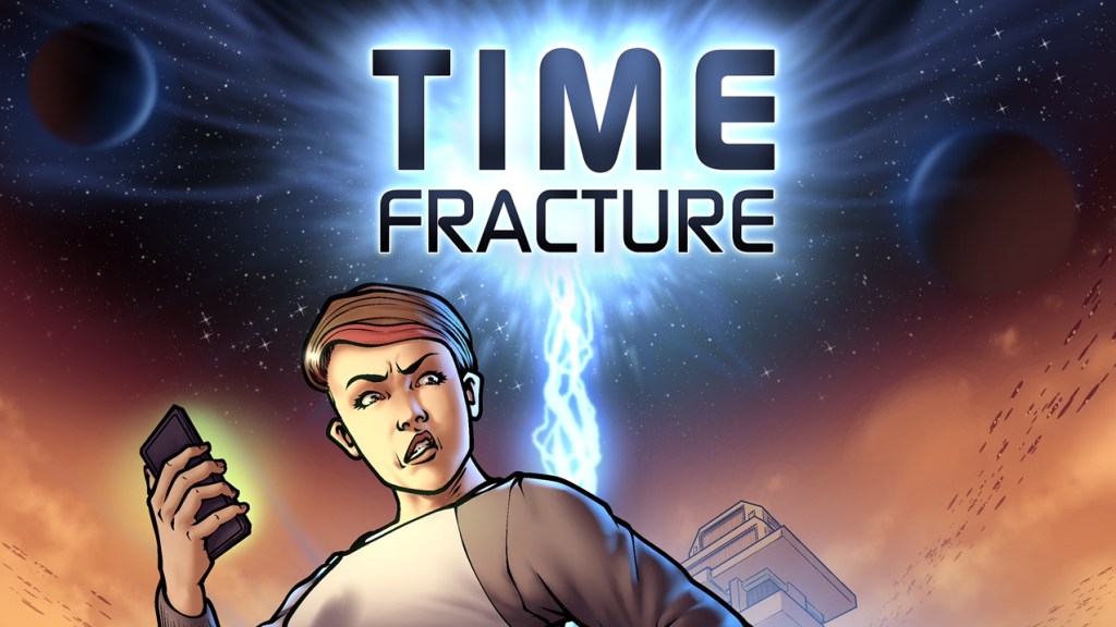 NITRB’s own Joshua Spiller publishes new sci-fi adventure comic, ‘Time&nbsp;Fracture!’