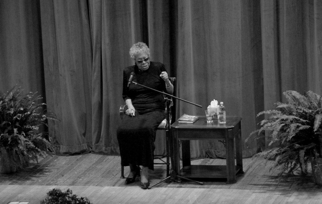 “People spend more time posing than getting the work done” – Maya Angelou on writing, talent, and a creative&nbsp;existence